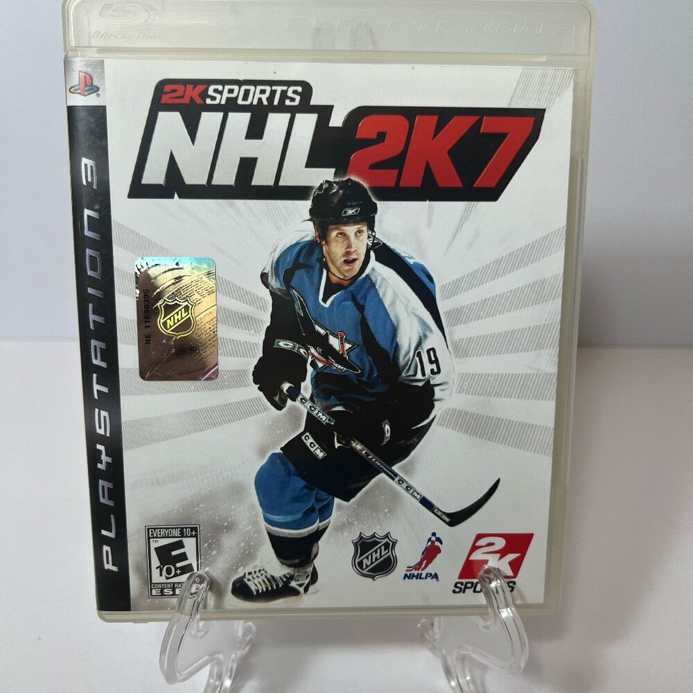 NHL 2K7 (Sony PlayStation 3, 2006) PS3 Game Complete w/ Manual